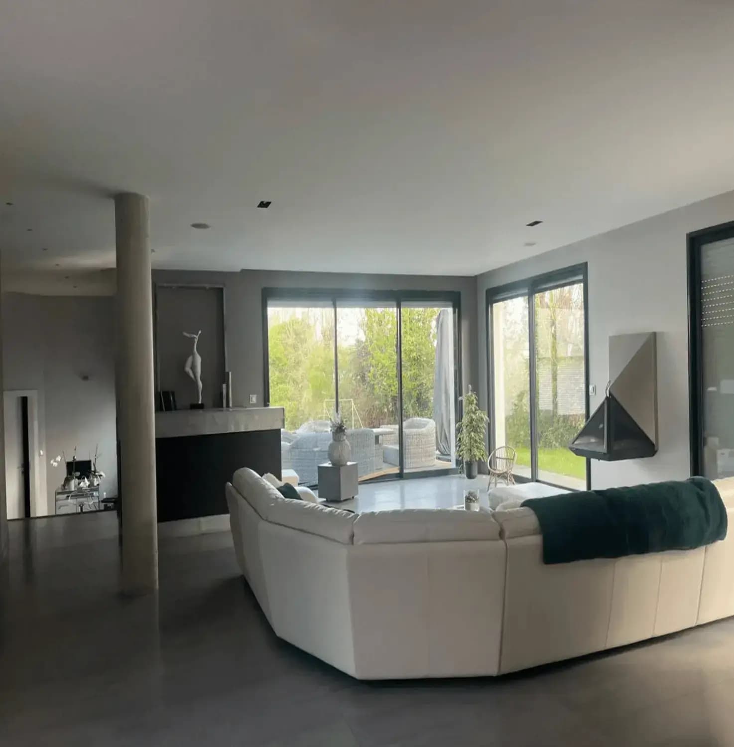Villa Biéville Beuville — vue 2