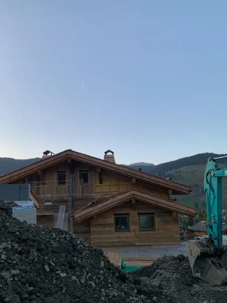 Chalet Megève — vue 25