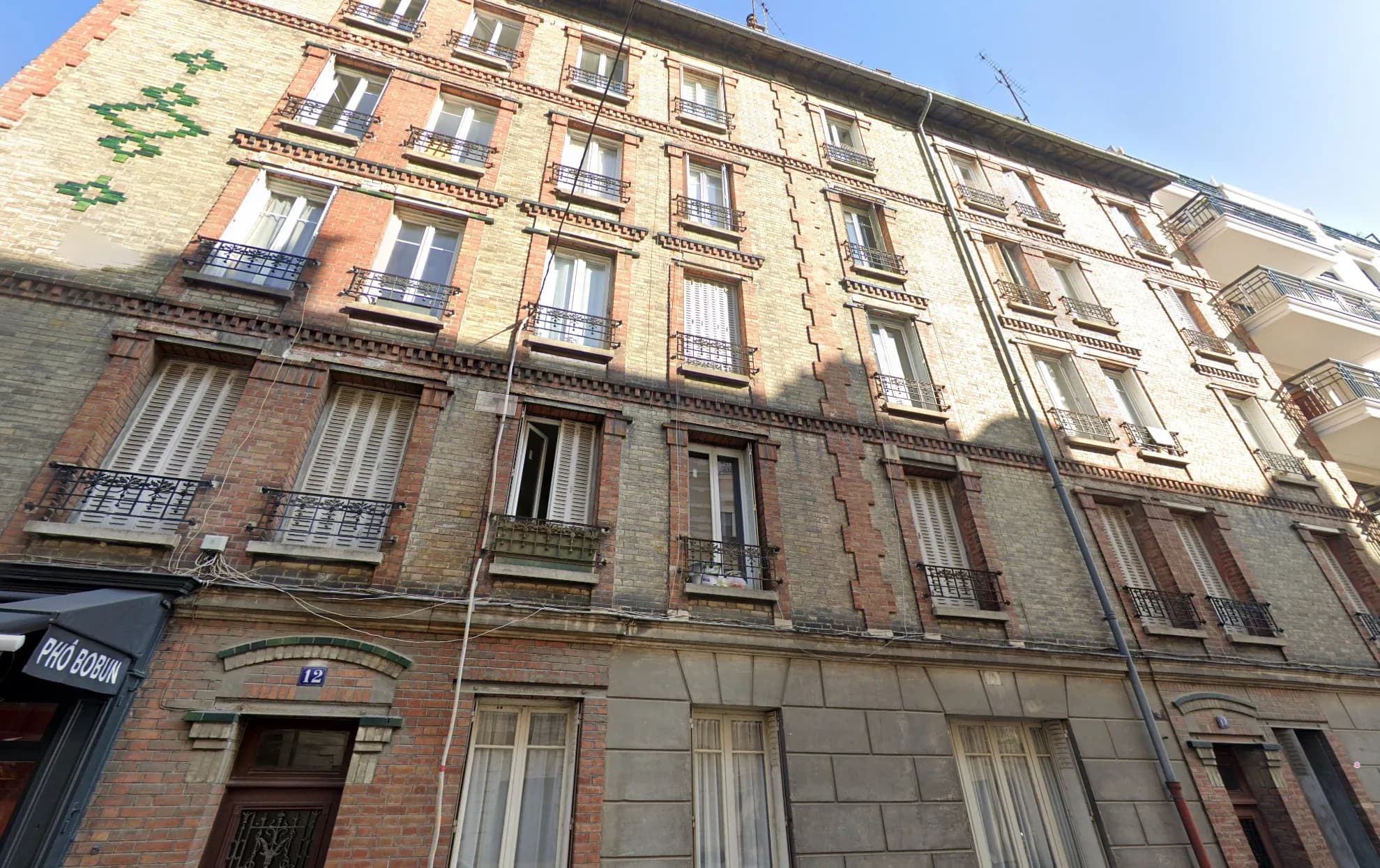 Immeuble Salomon de Rothschild Suresnes — vue 8