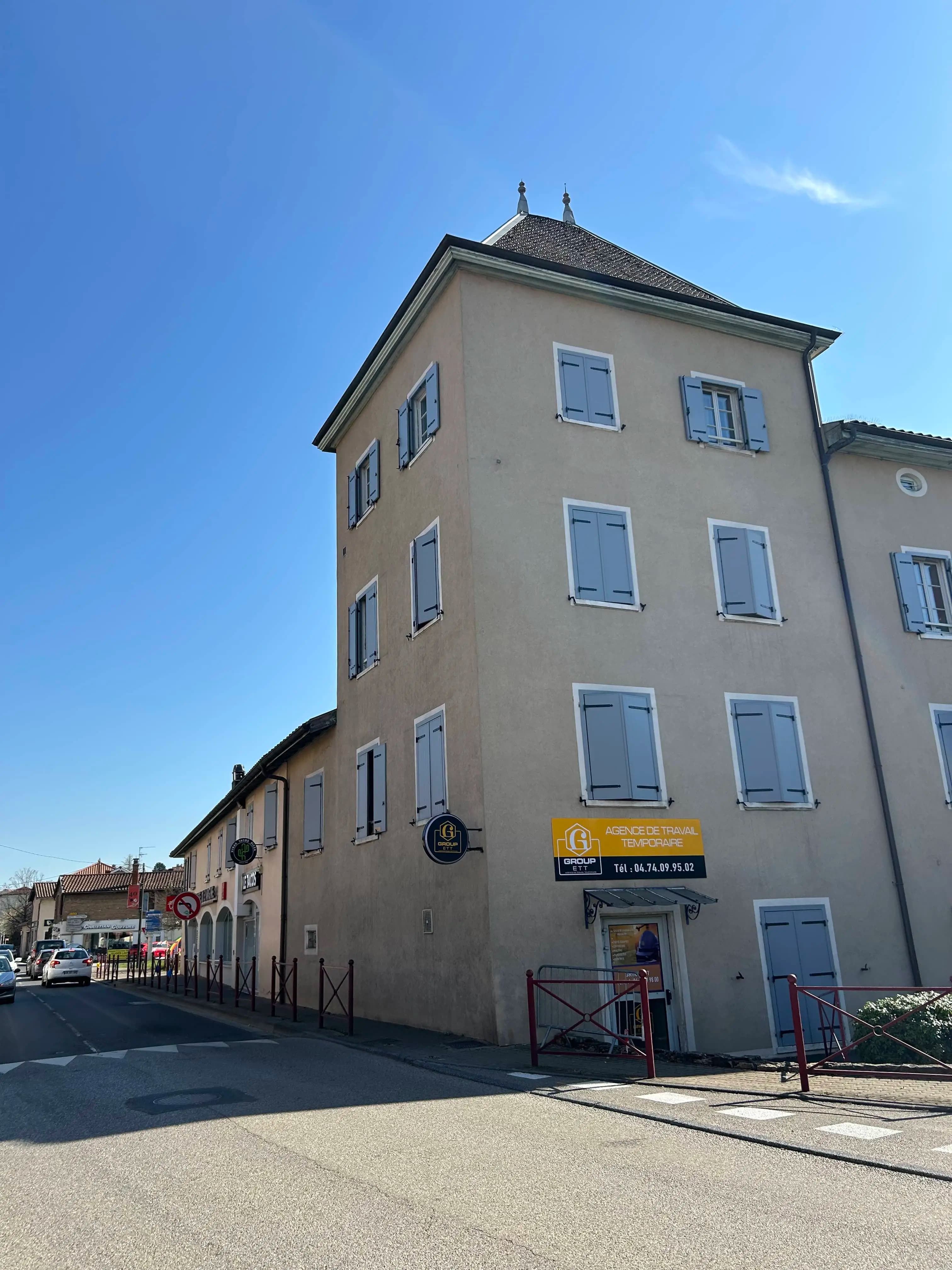 Ensemble Immobilier Jassans-Riottier — vue 5