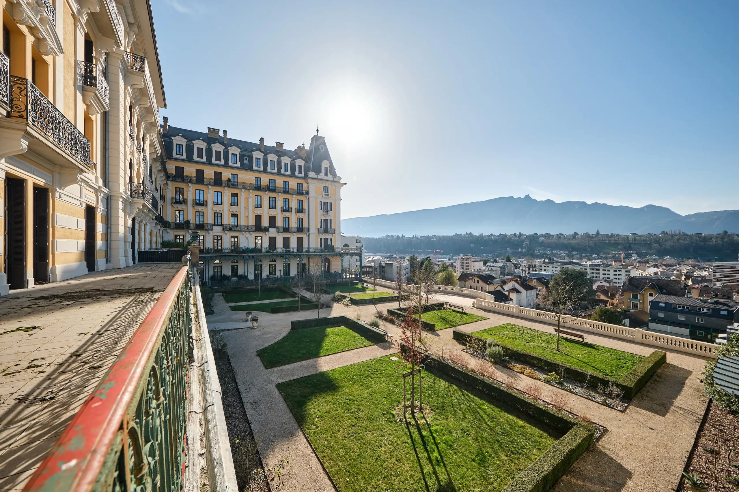 Le Bernascon Aix-les-Bains — vue 2