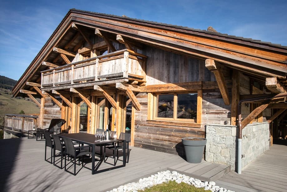 Chalet Megève — vue 10