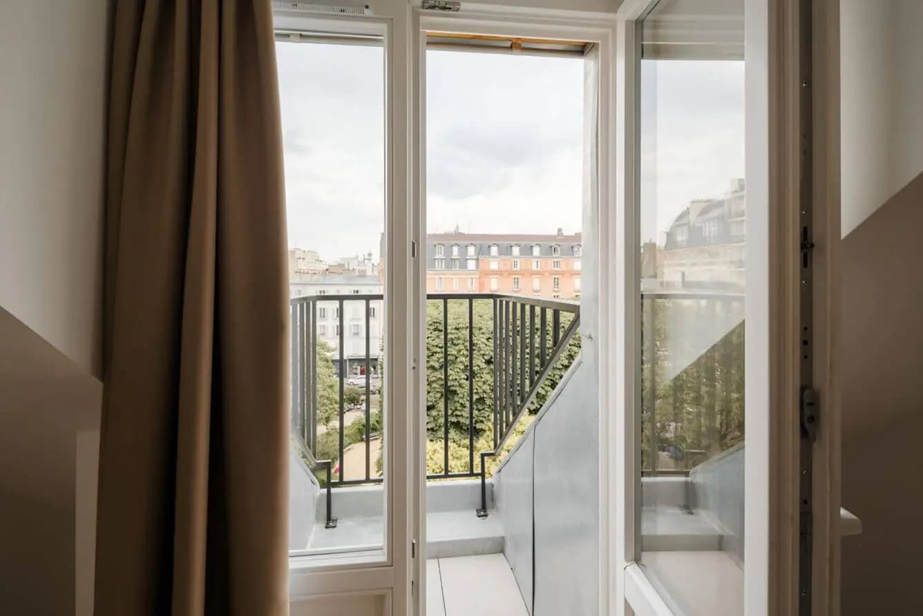 Hôtel Paris Quintinie Paris 15 — vue 4