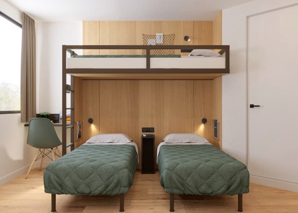Hôtel Bordeaux Lormont — vue 7