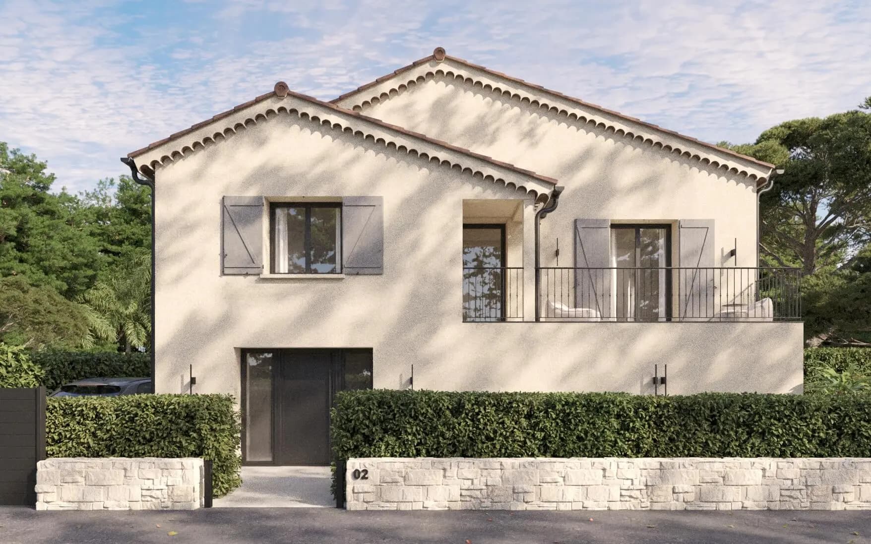 Maison Byblos St Tropez — vue 2