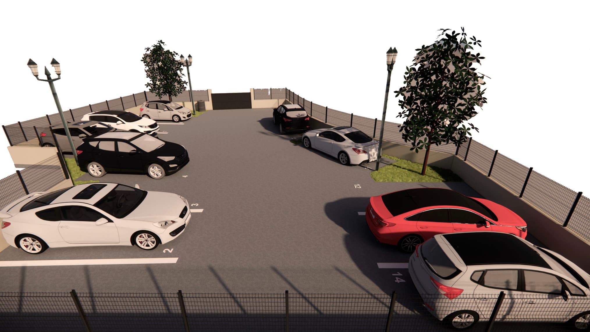 Parking automatisé 12 places — vue 2