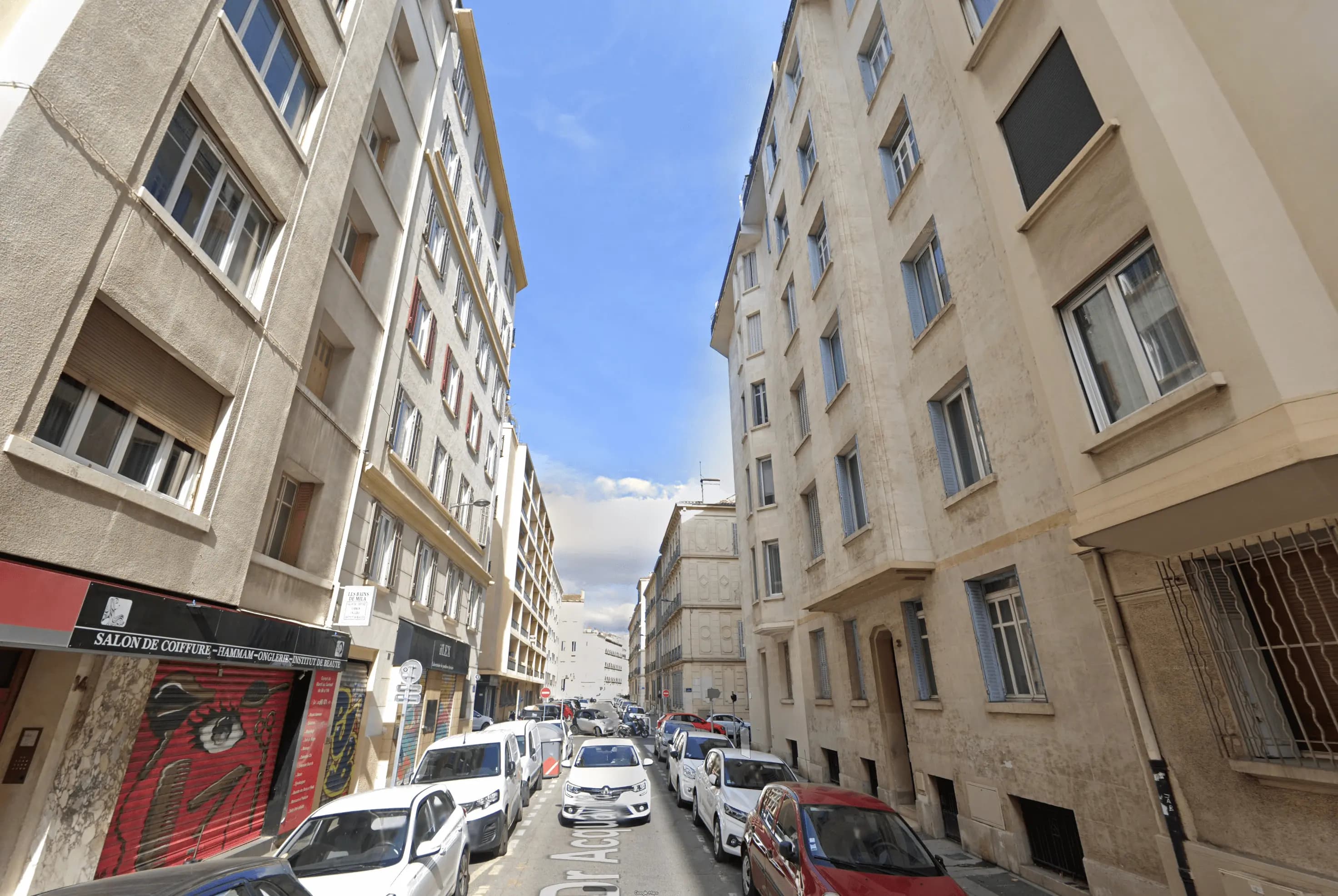 Appartement Acquaviva Marseille — vue 2
