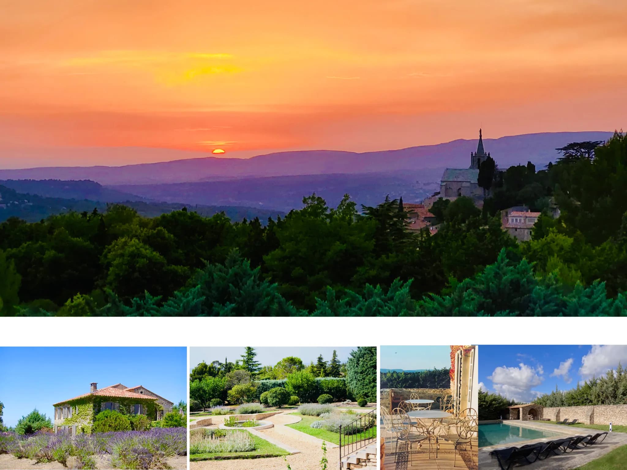 Mas Route de Lourmarin Bonnieux (Luberon) — vue 4