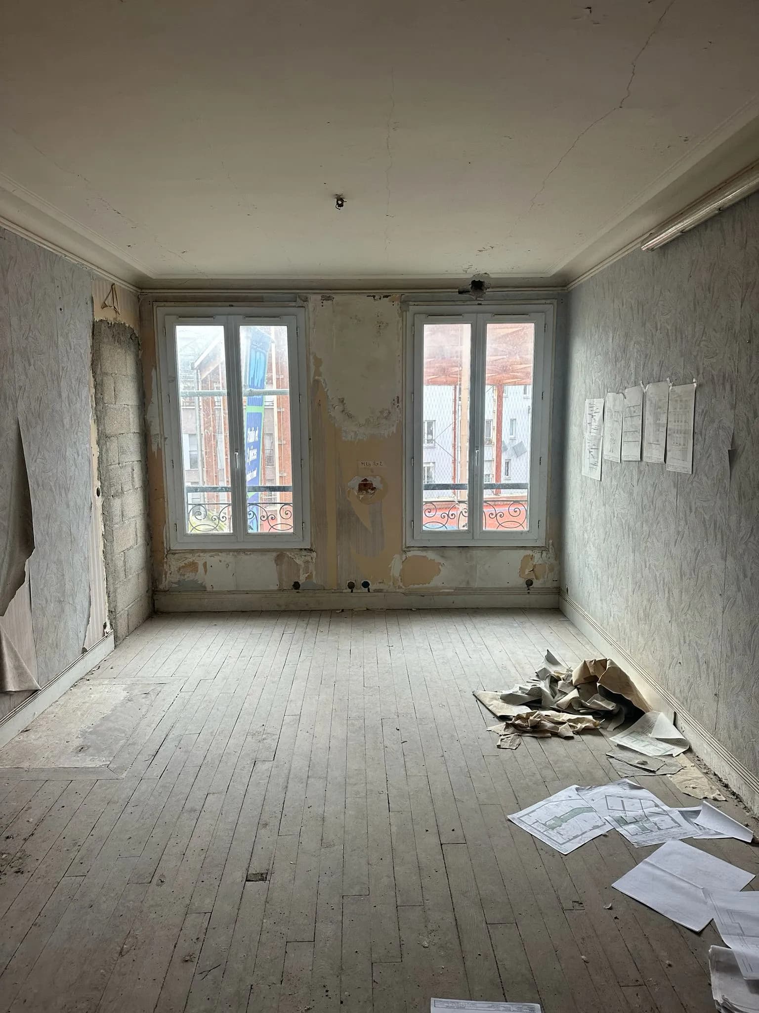 Immeuble Polonceau Paris — vue 8