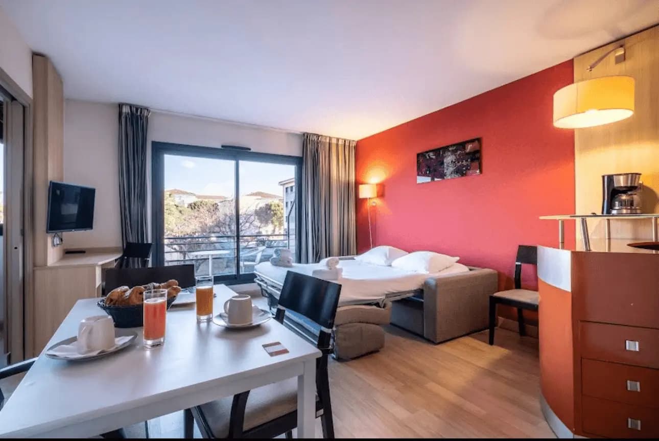 Résidence hôtelière 4★ Blagnac — vue 11