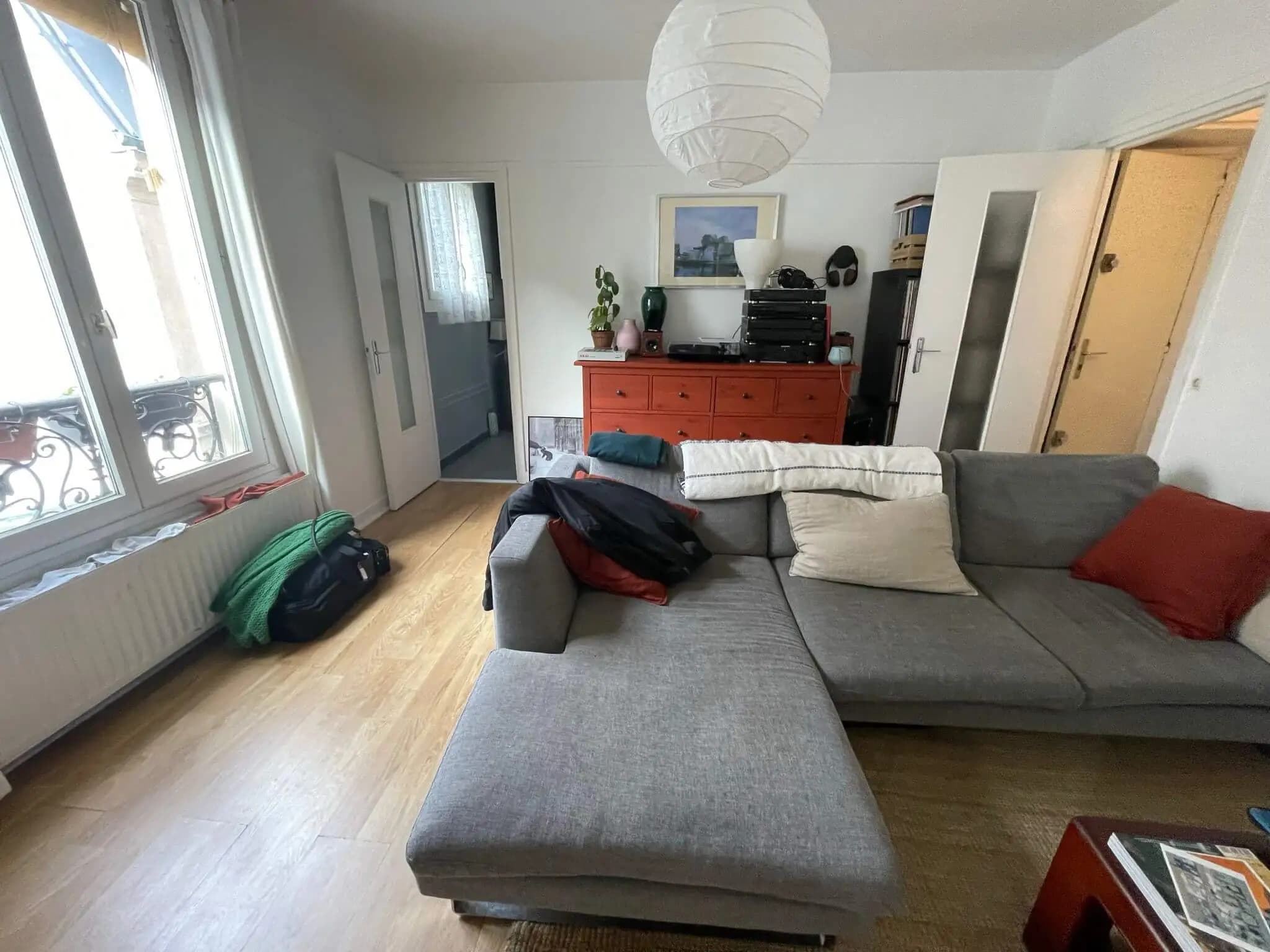 Immeuble Rue Lauzin Paris — vue 8