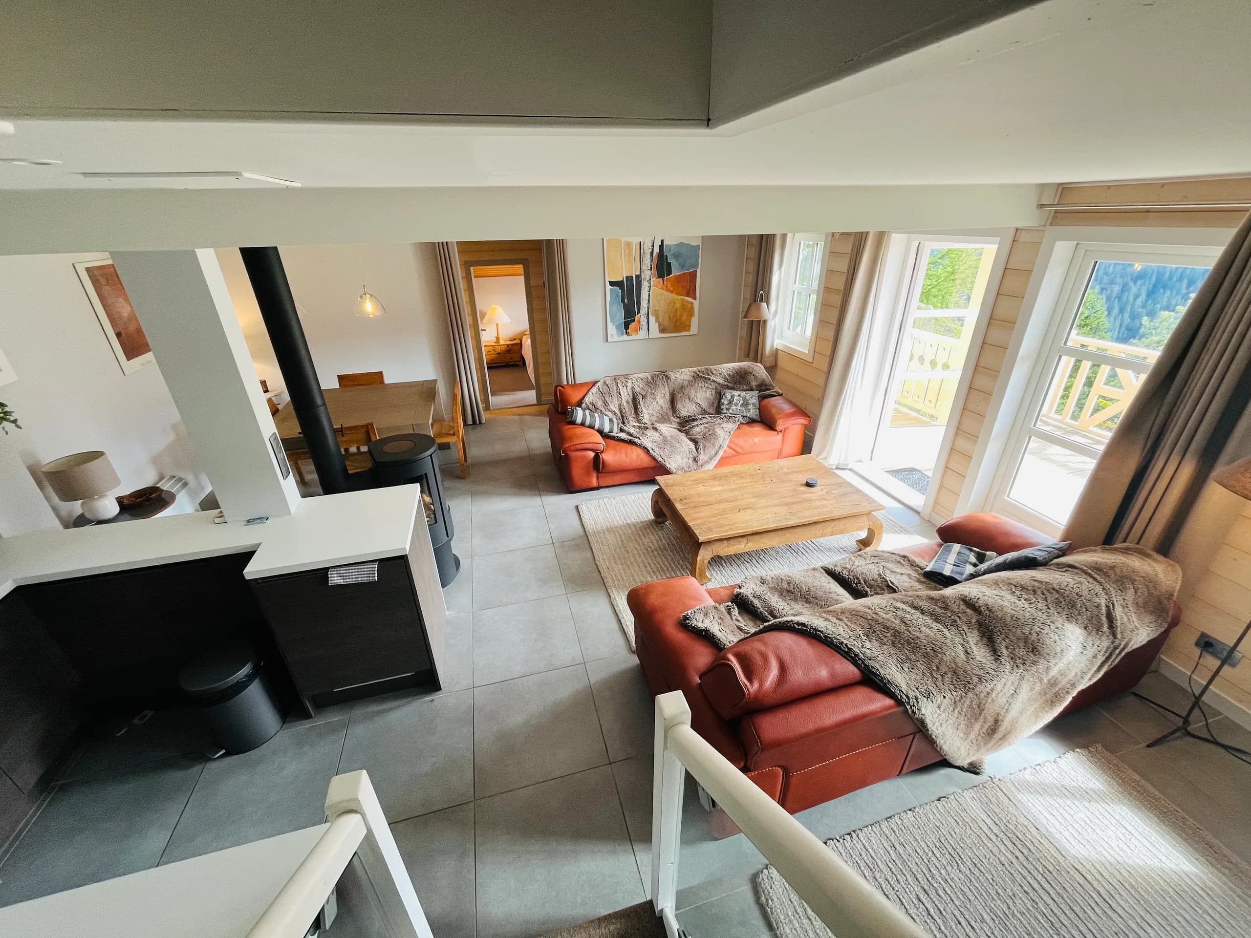 Chalet Hameau de Flaine — vue 10