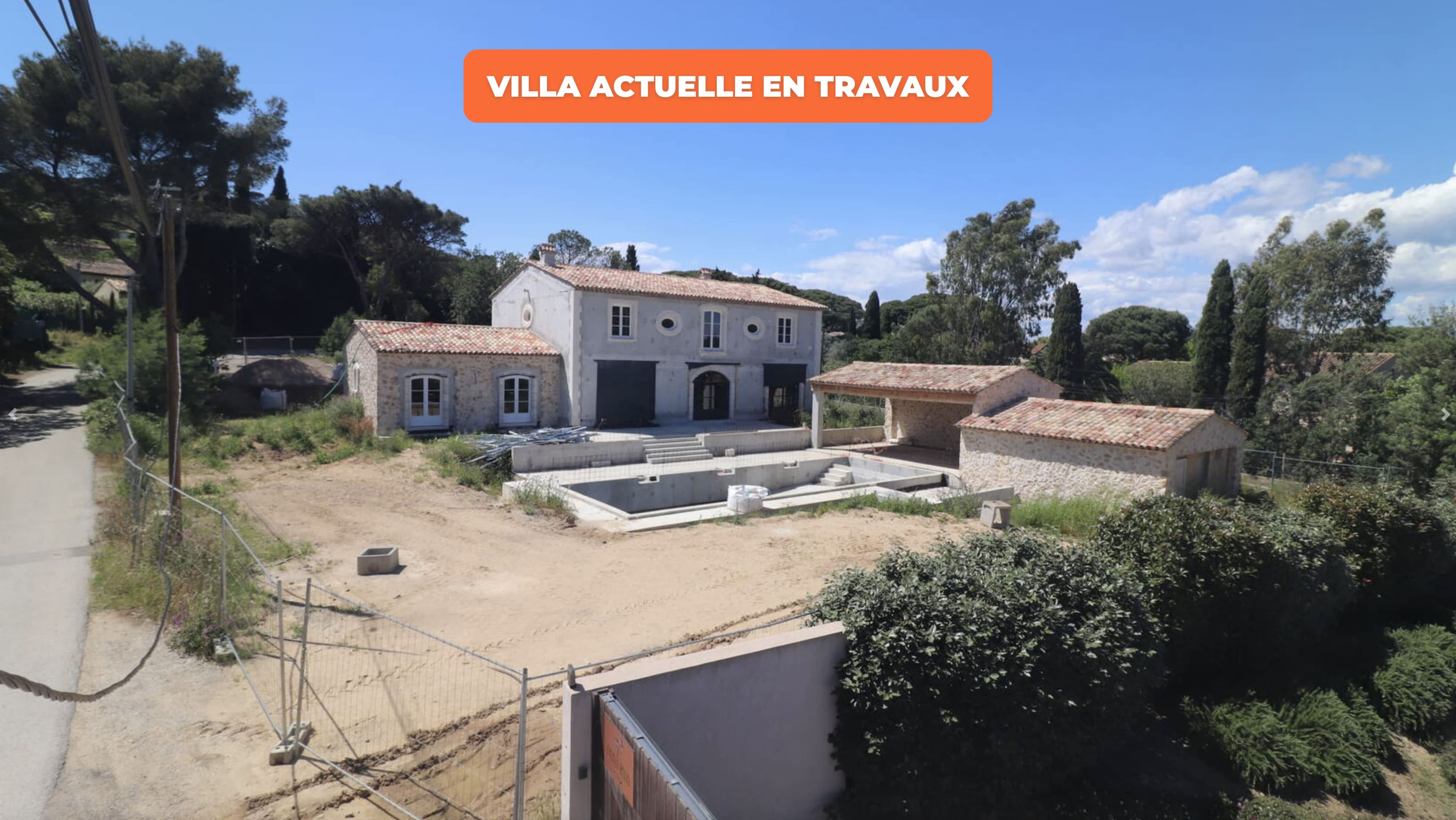 Villa Saint-Tropez — vue 2