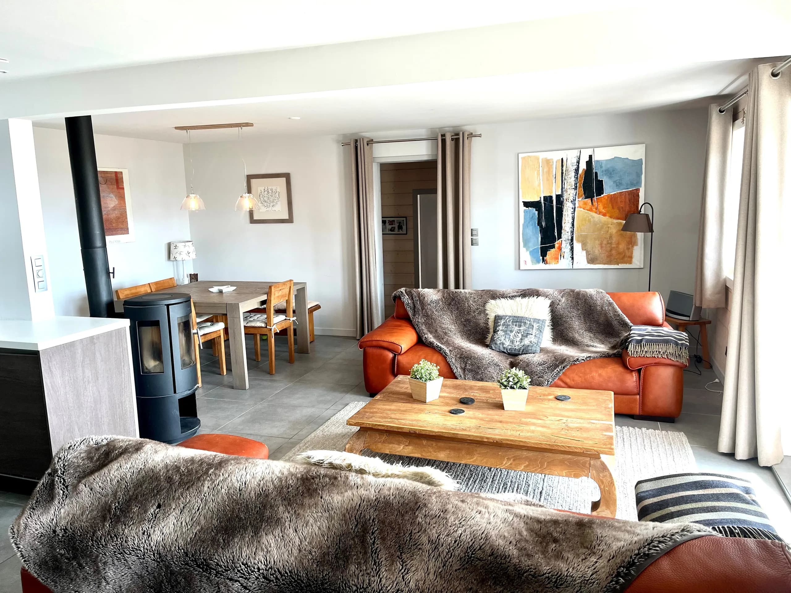 Chalet Hameau de Flaine — vue 3