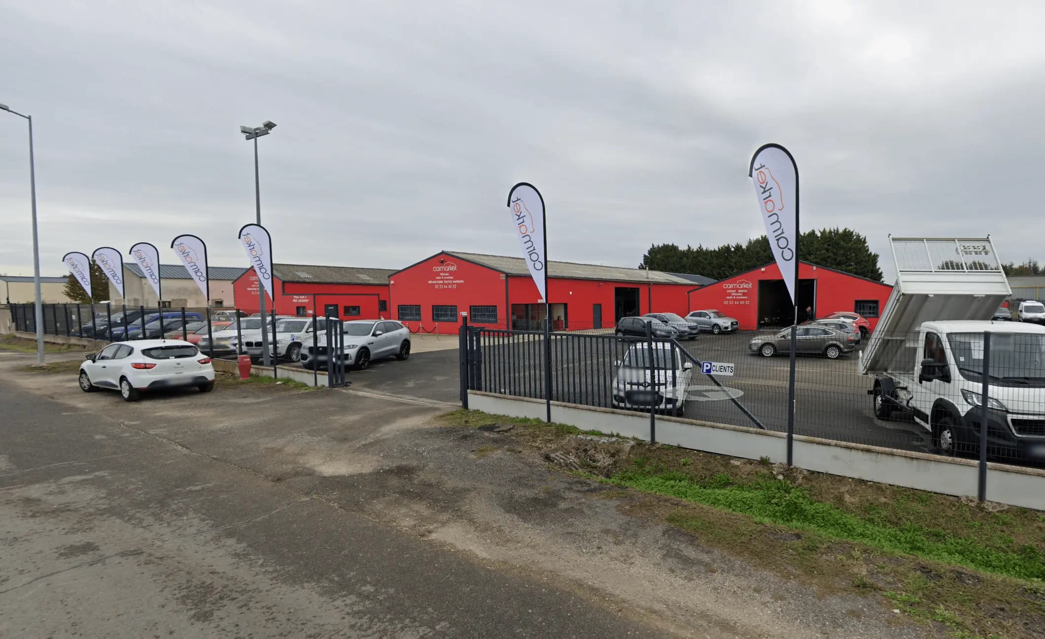 Garage Candé-sur-Beuvron — vue 2