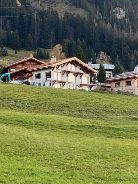 Chalet Megève — vue 6