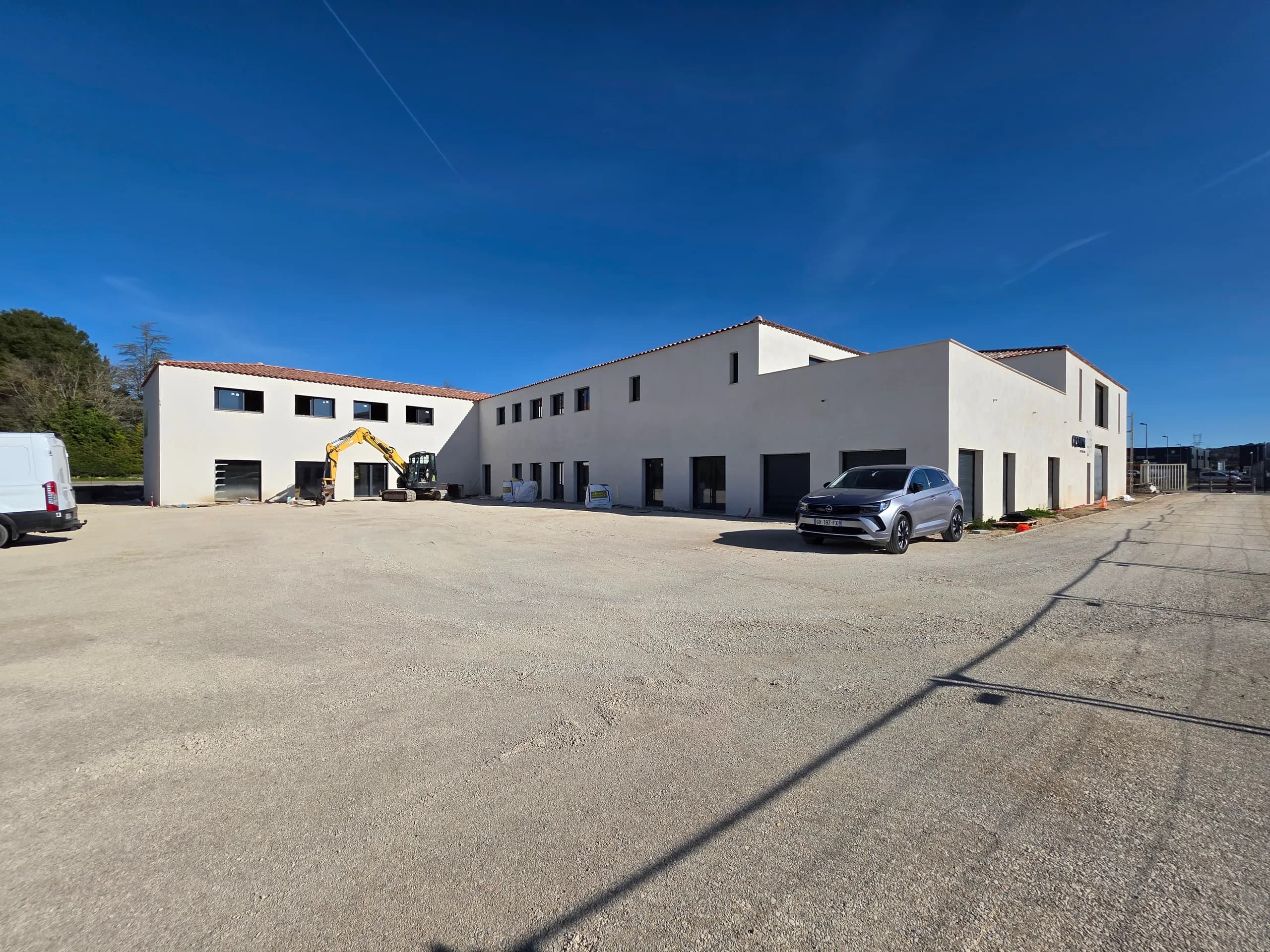 Bureaux Vinci Pélissanne