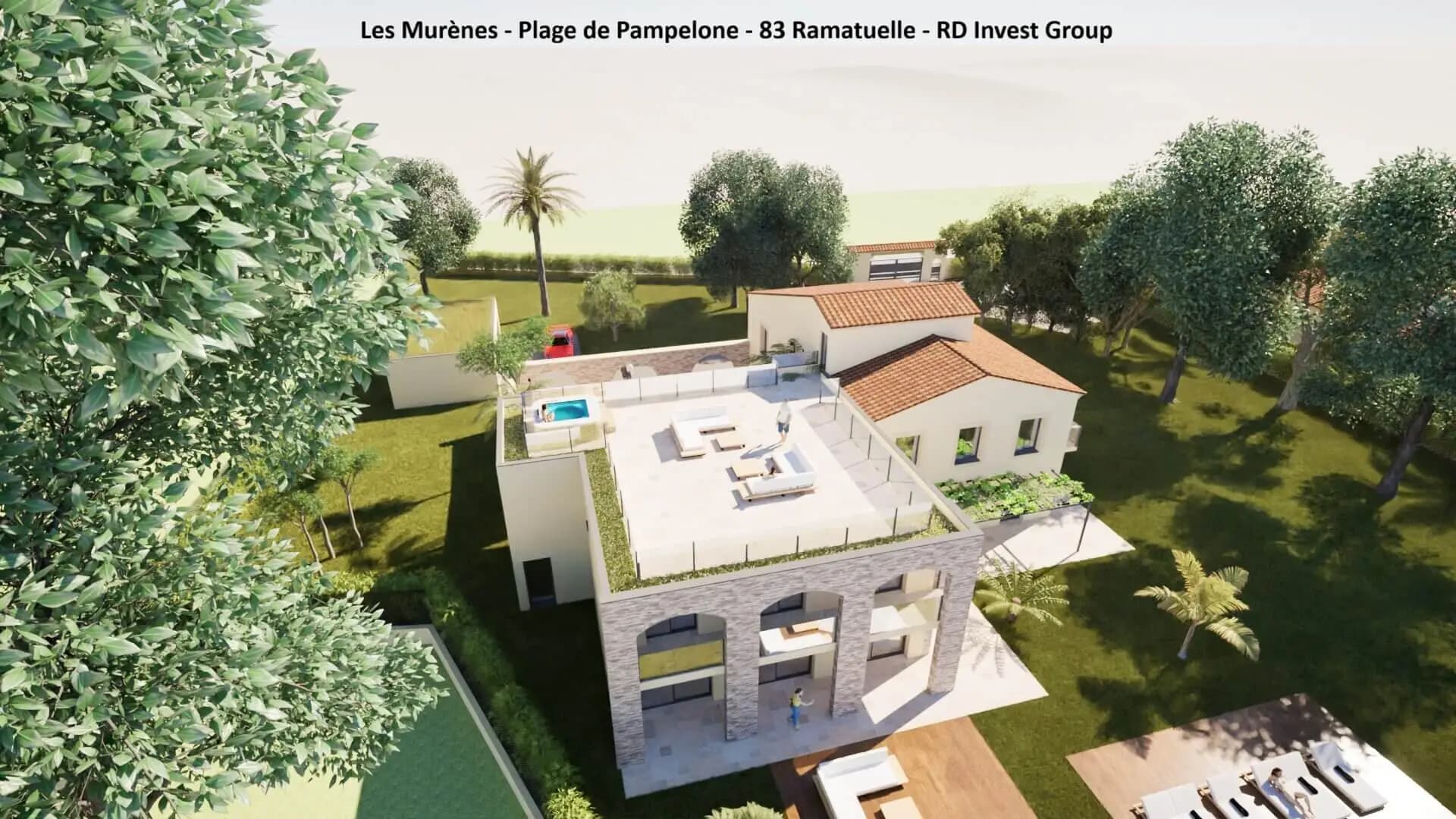 Villa Plage Pampelonne — vue 28