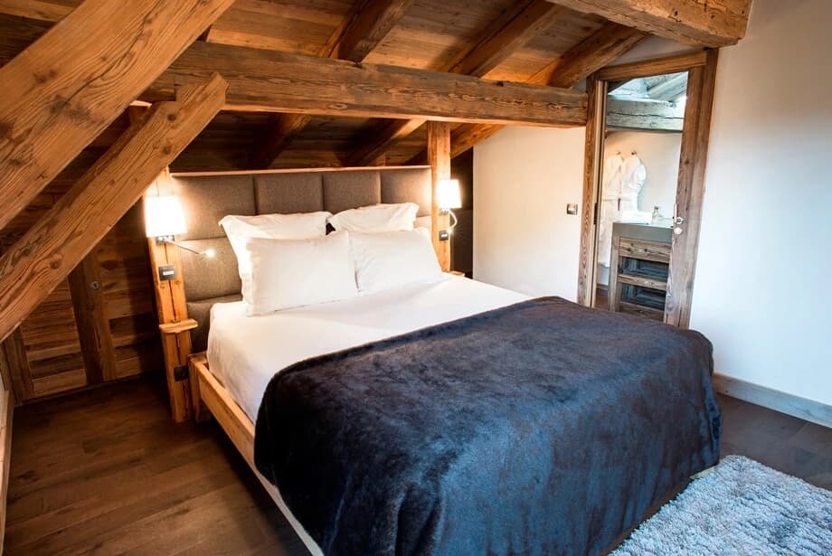 Chalet Megève — vue 4