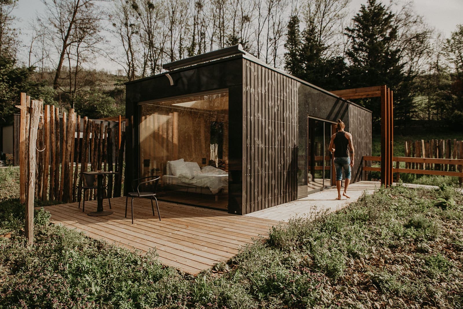 Ecolodges Bleu Minuit — vue 3