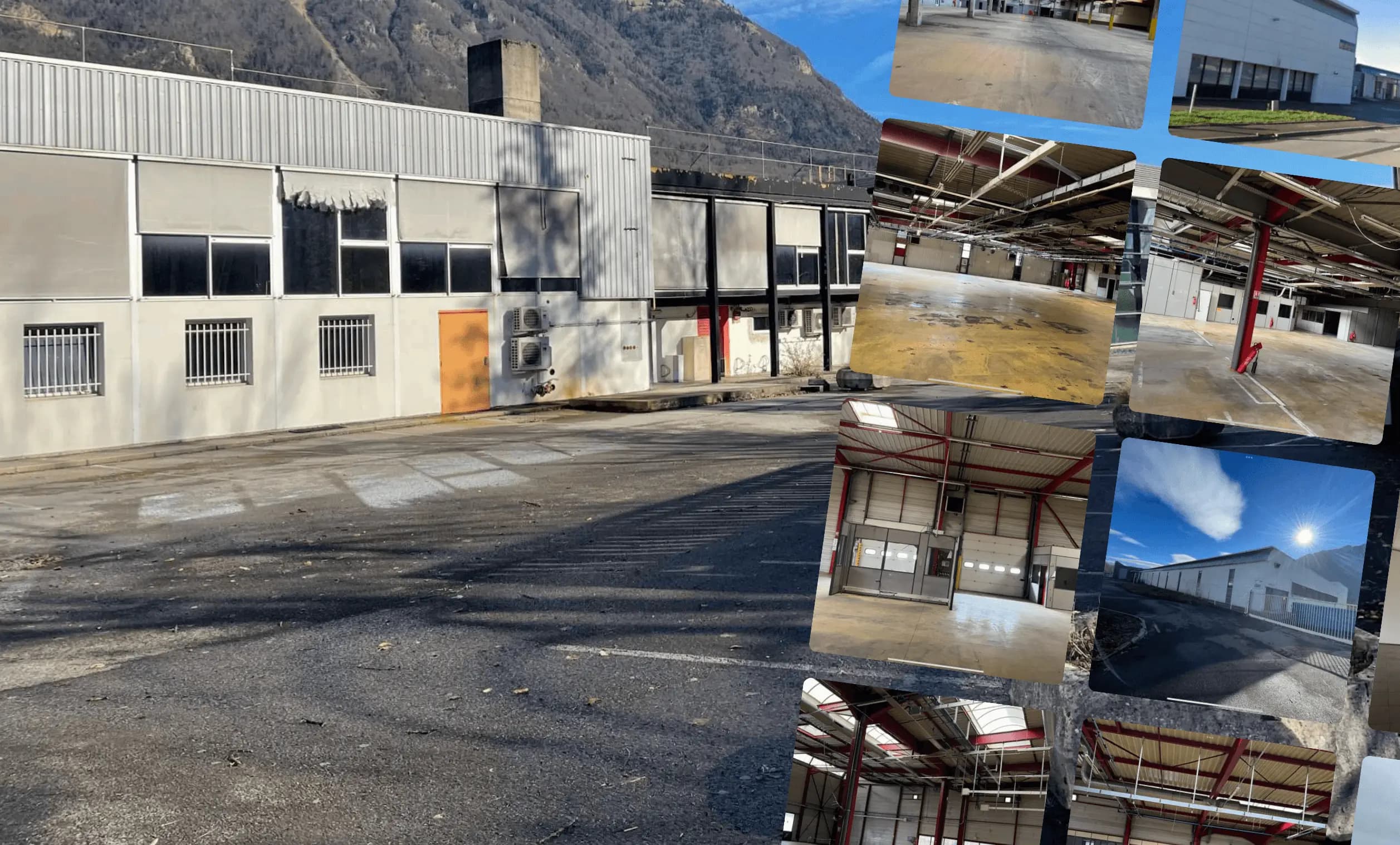 Ensemble Industriel Ayse — vue 3