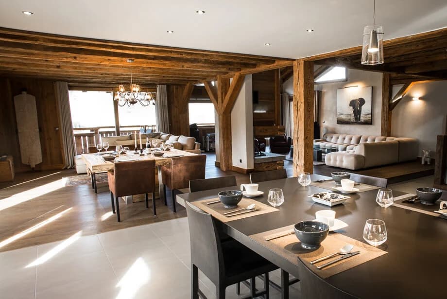 Chalet Megève — vue 8