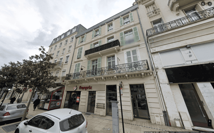 Immeuble Vichy — vue 2