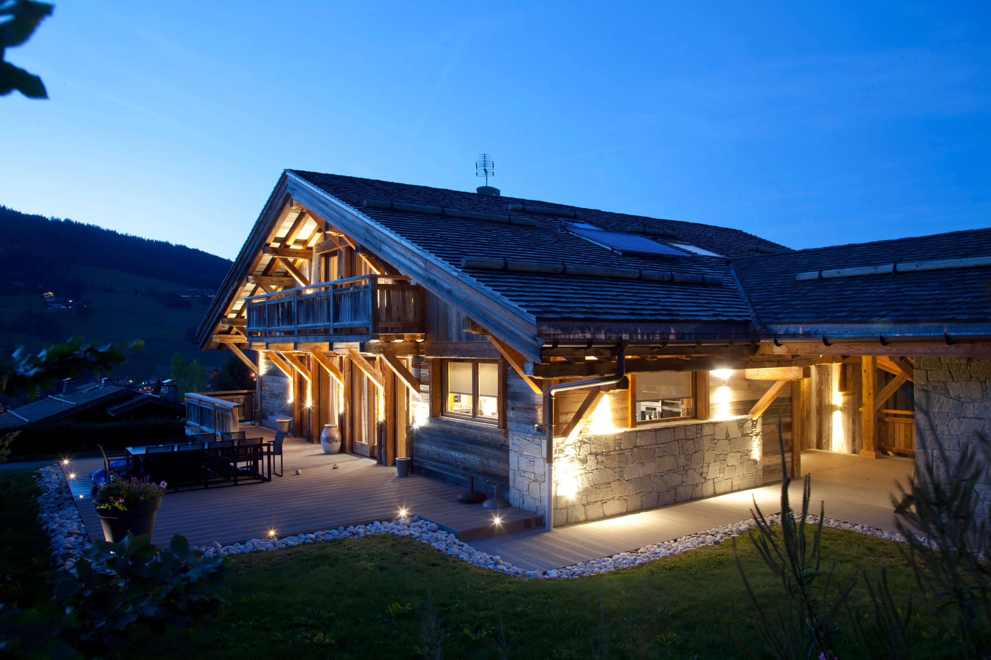 Chalet Megève — vue 21