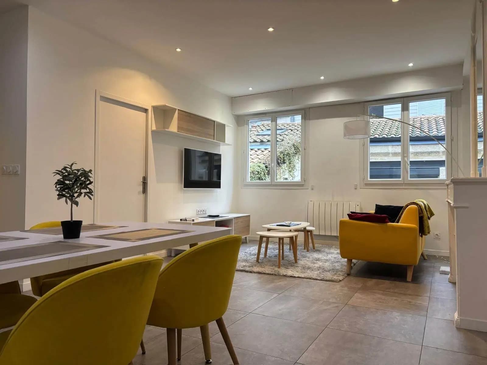 Immeuble Georges Clemenceau Bordeaux — vue 6