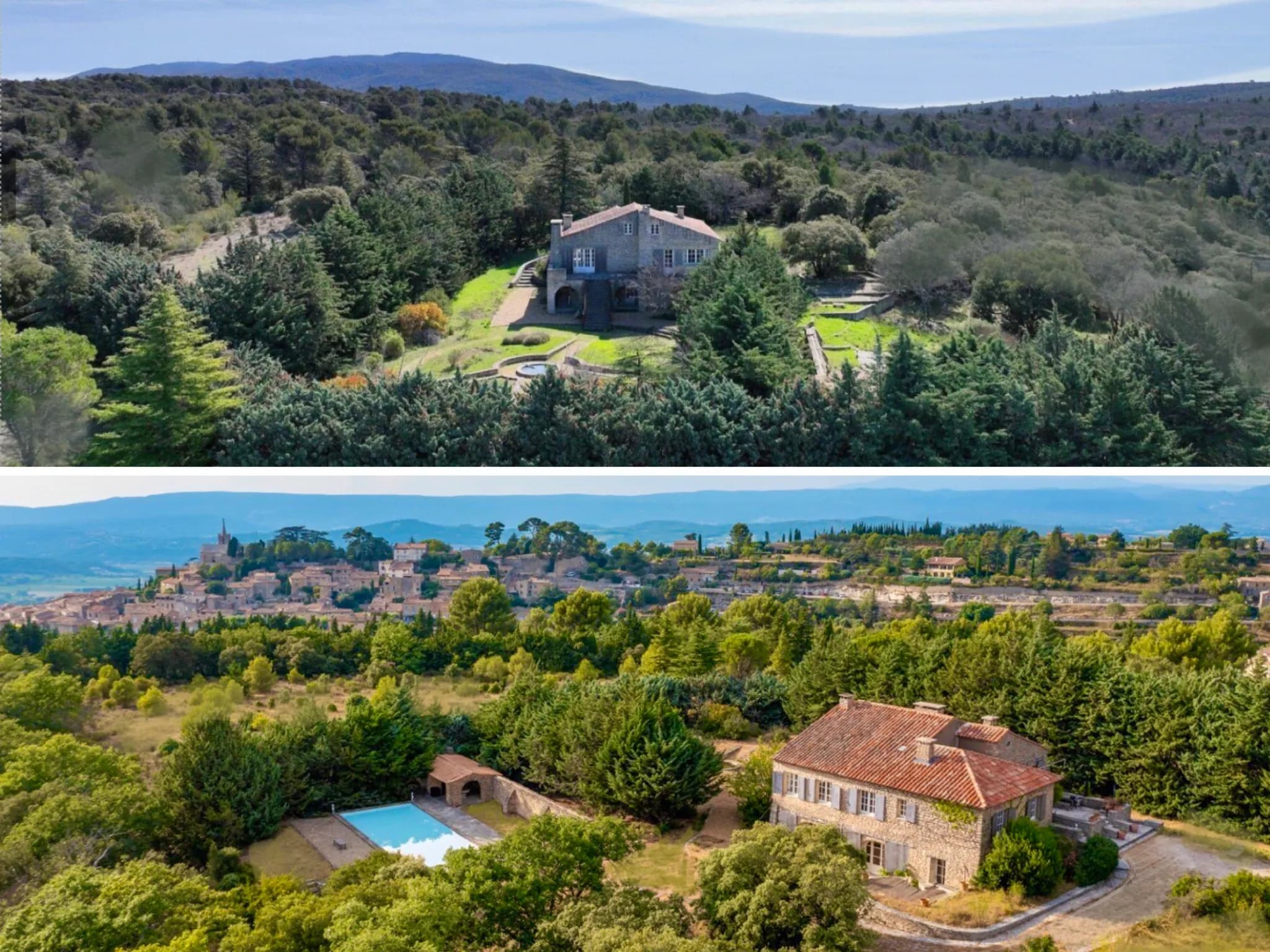 Mas Route de Lourmarin Bonnieux (Luberon) — vue 3