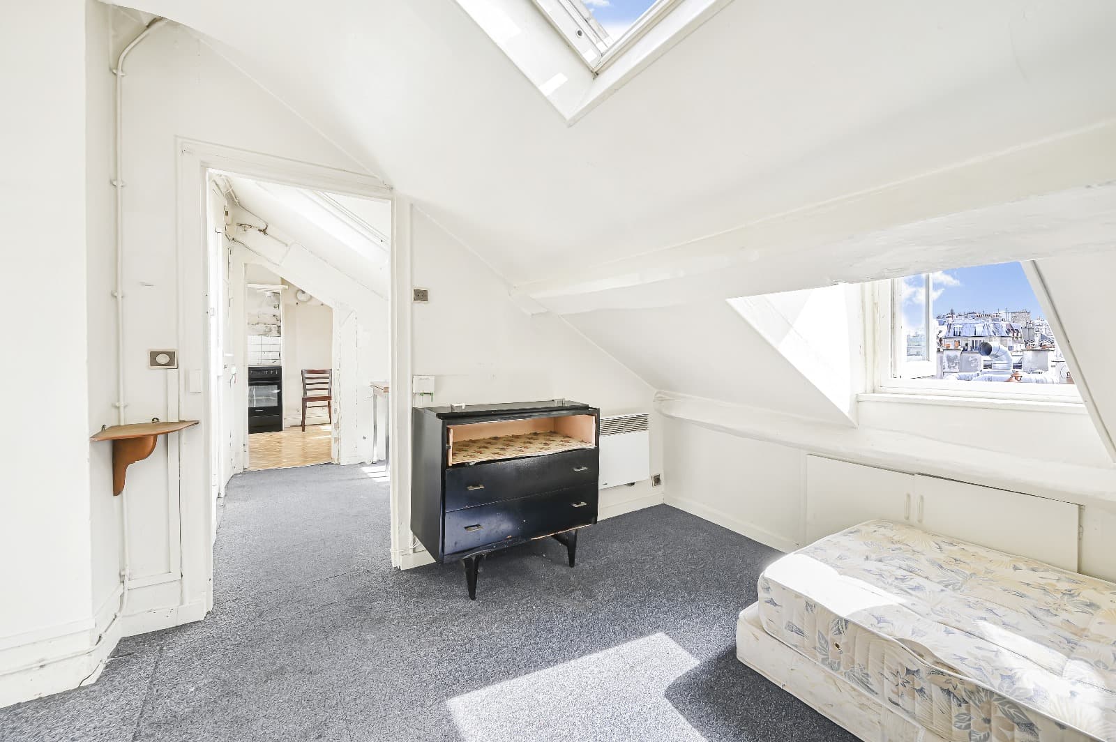Supernova IV - 2 appartements Paris — vue 12