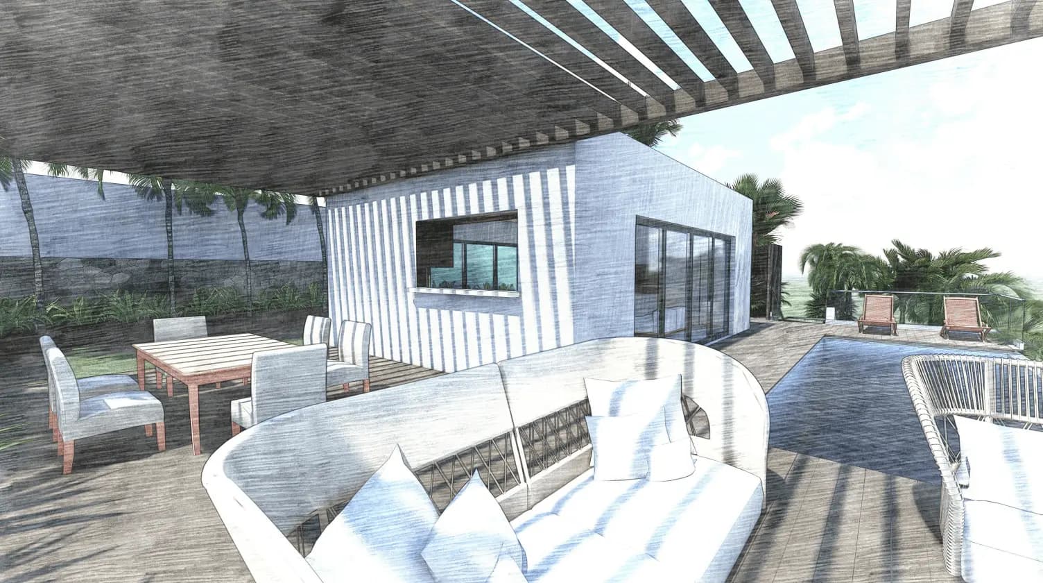 Villa Lurin St Barthélémy — vue 5