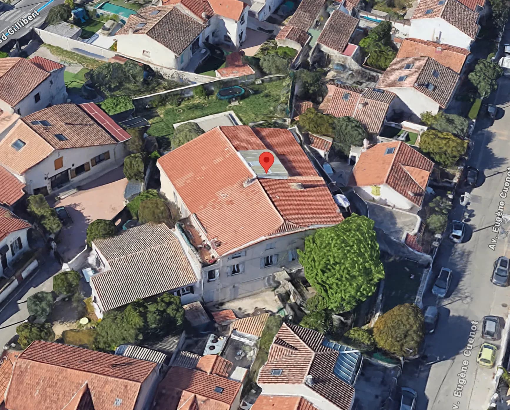 Immeuble Eugène Cuenot Marseille — vue 3
