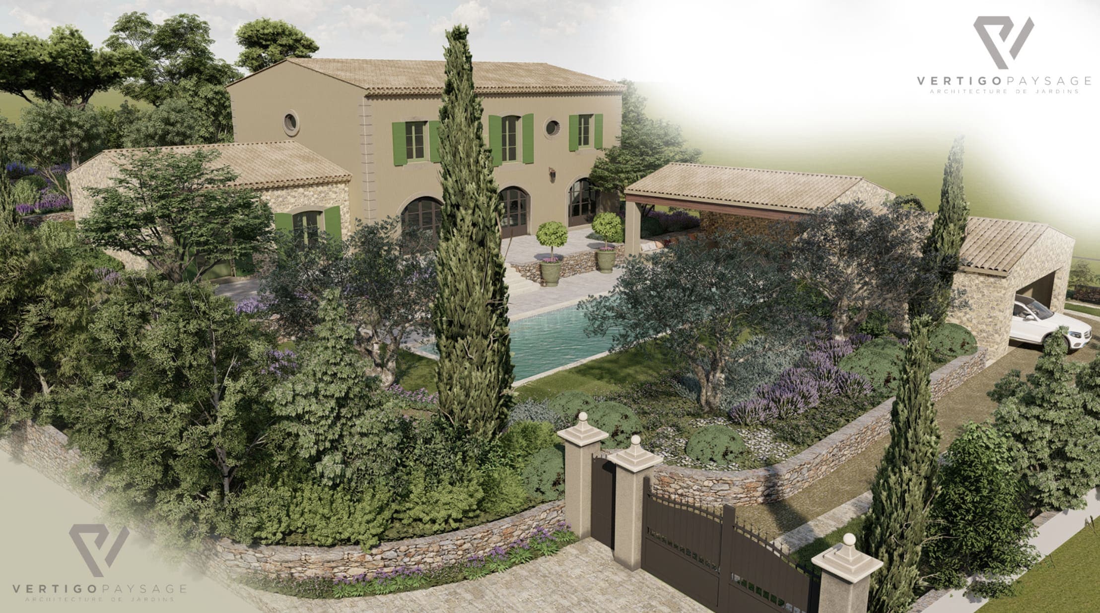 Villa Saint-Tropez — vue 3