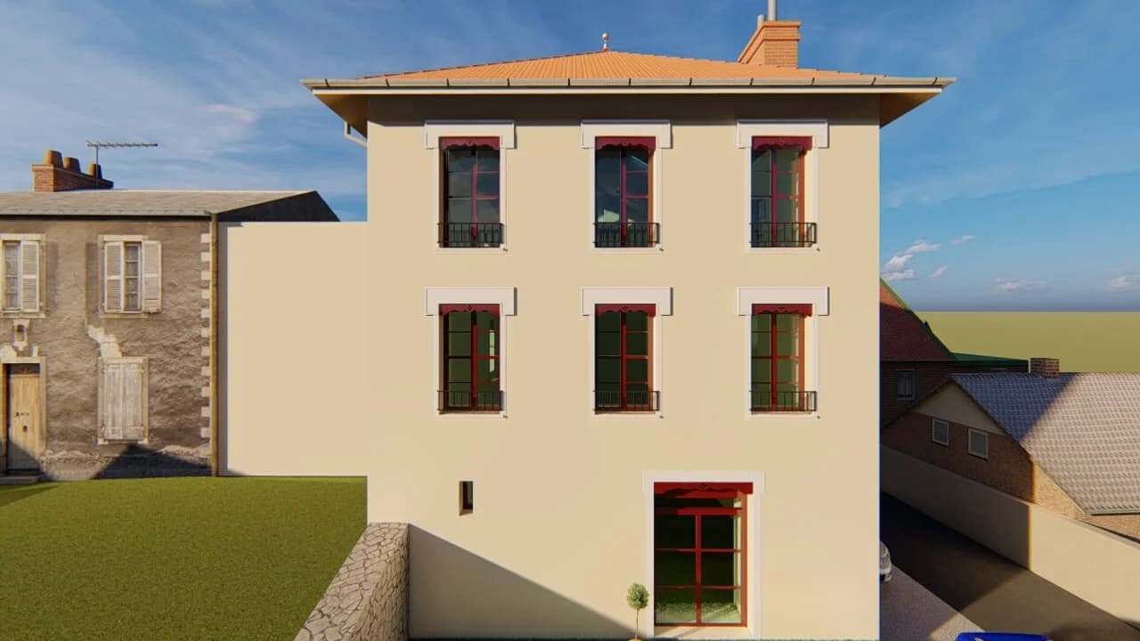 Maisons Crêts-en-Belledonne — vue 7