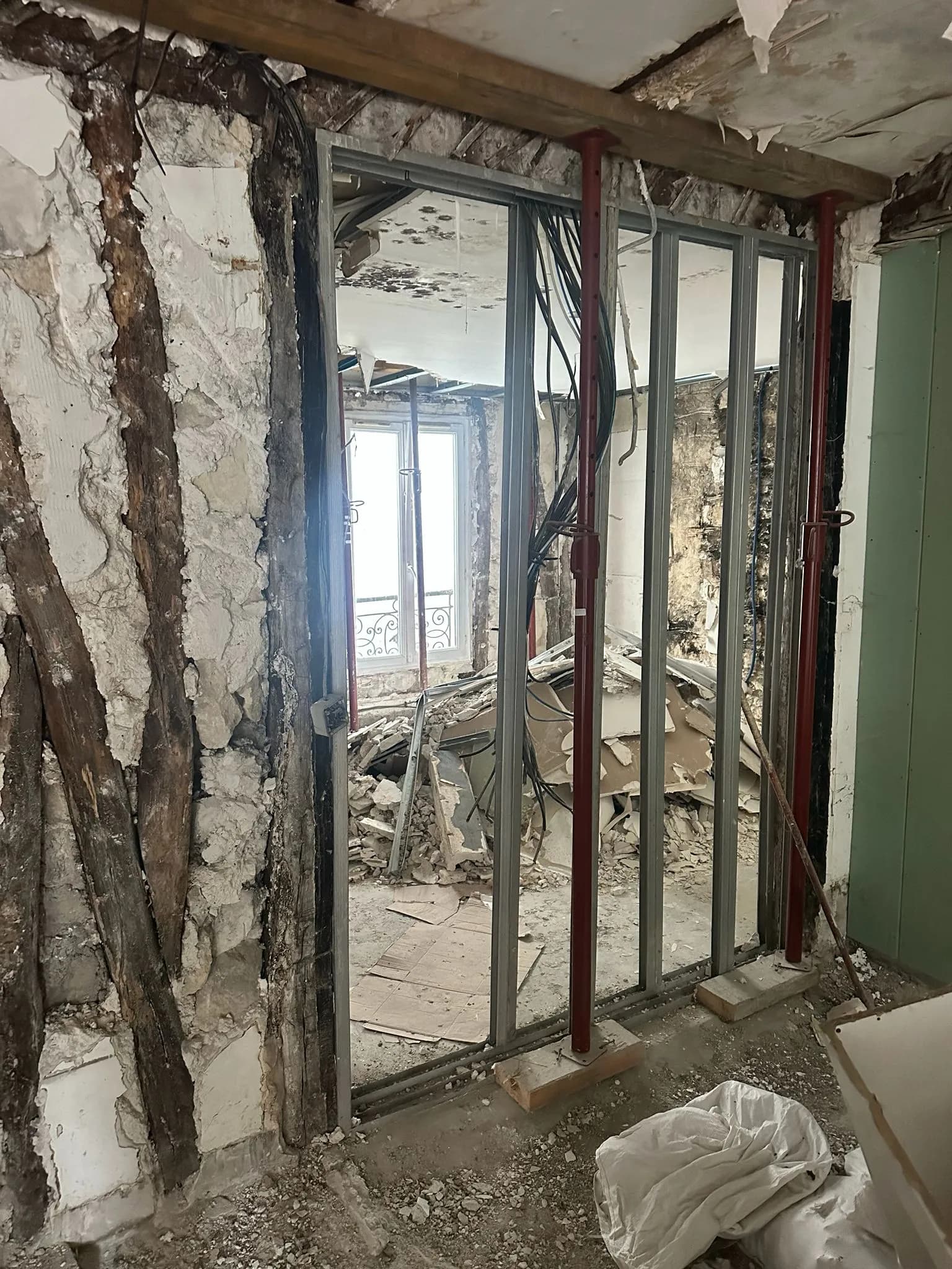 Immeuble Polonceau Paris — vue 9