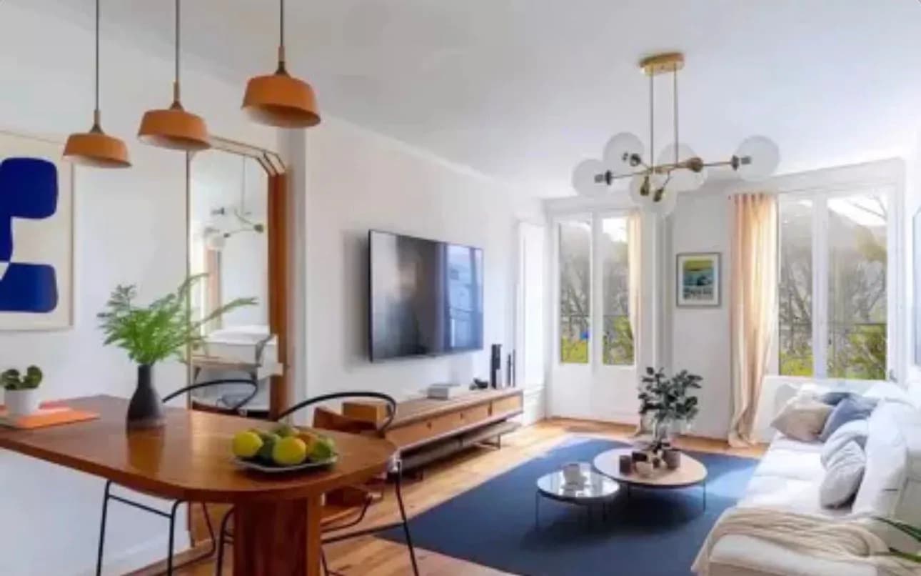 Immeuble Polonceau Paris — vue 2