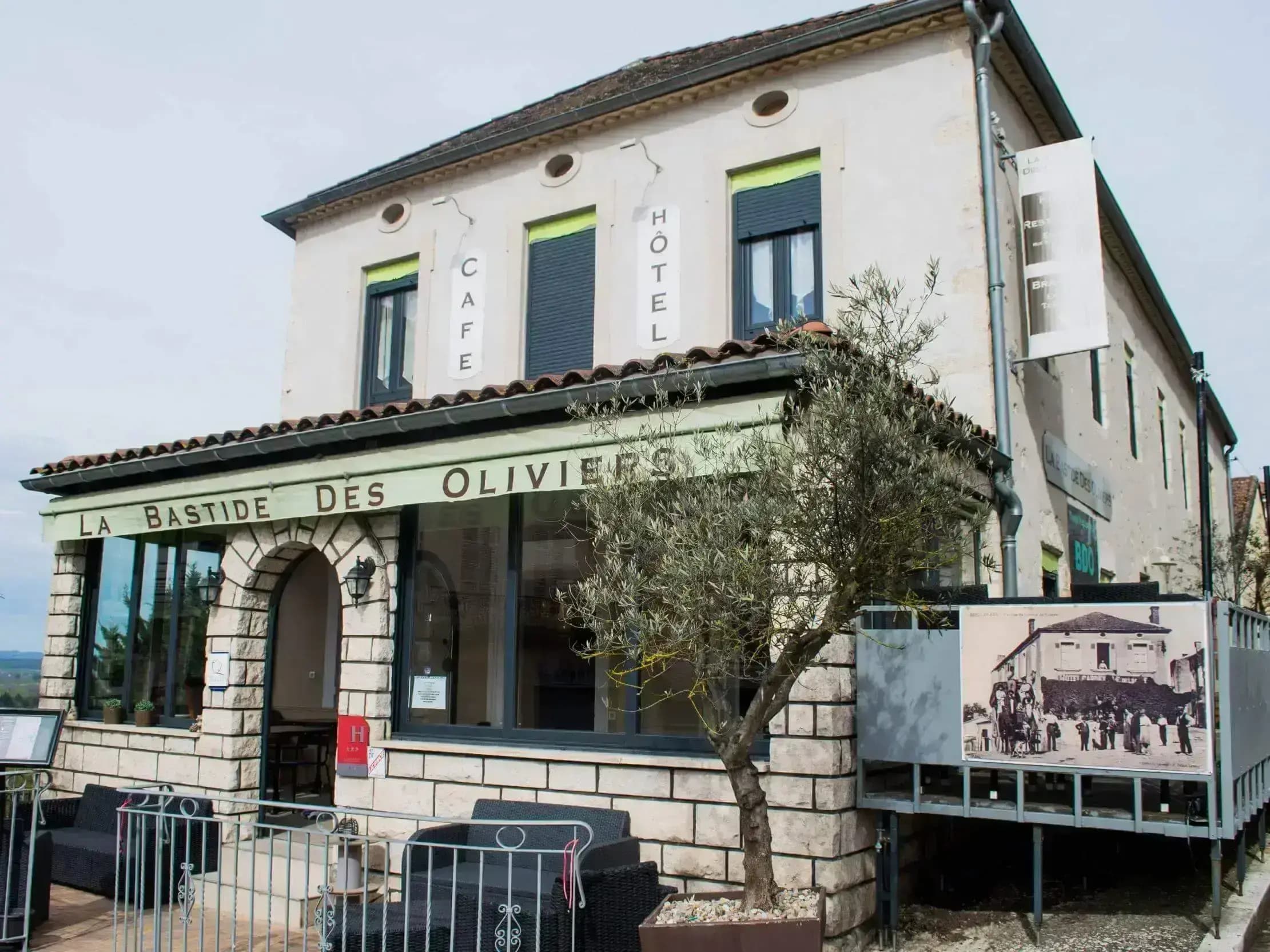Hôtel Bastide des Oliviers Monflanquin