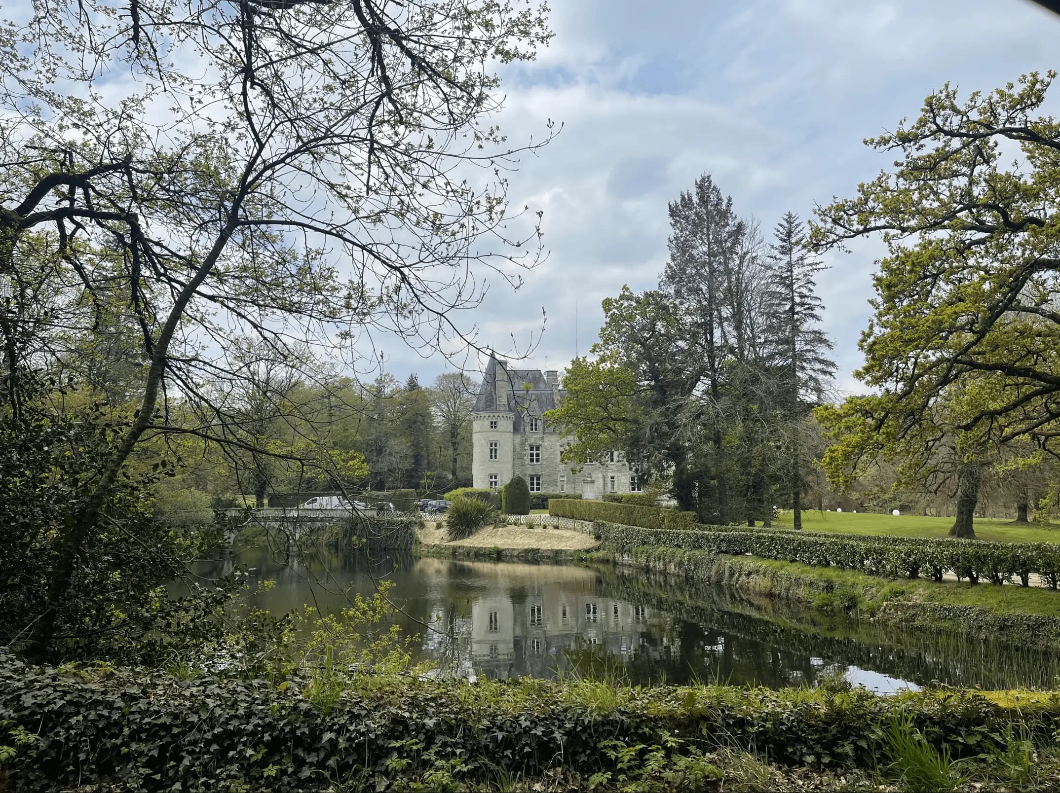 L'orangeraie de Château Trédion — vue 4