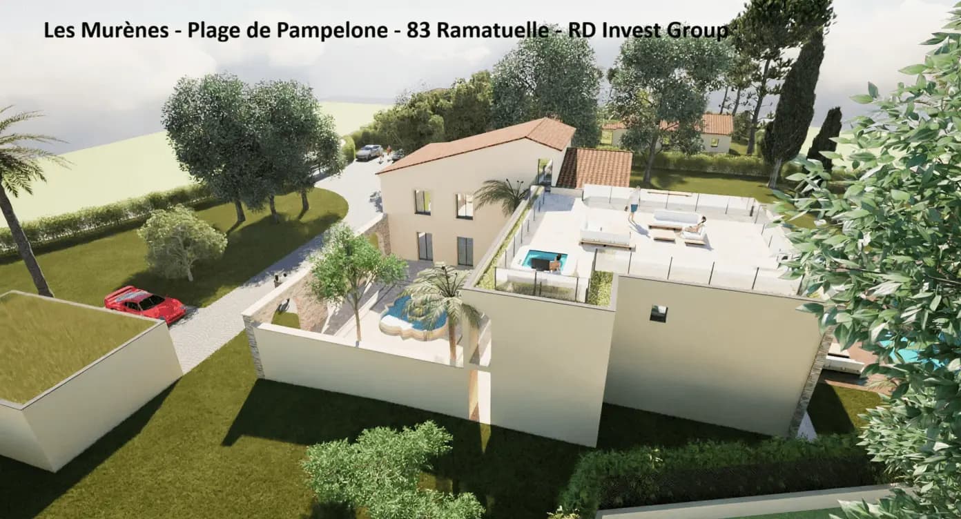 Villa Plage Pampelonne — vue 9
