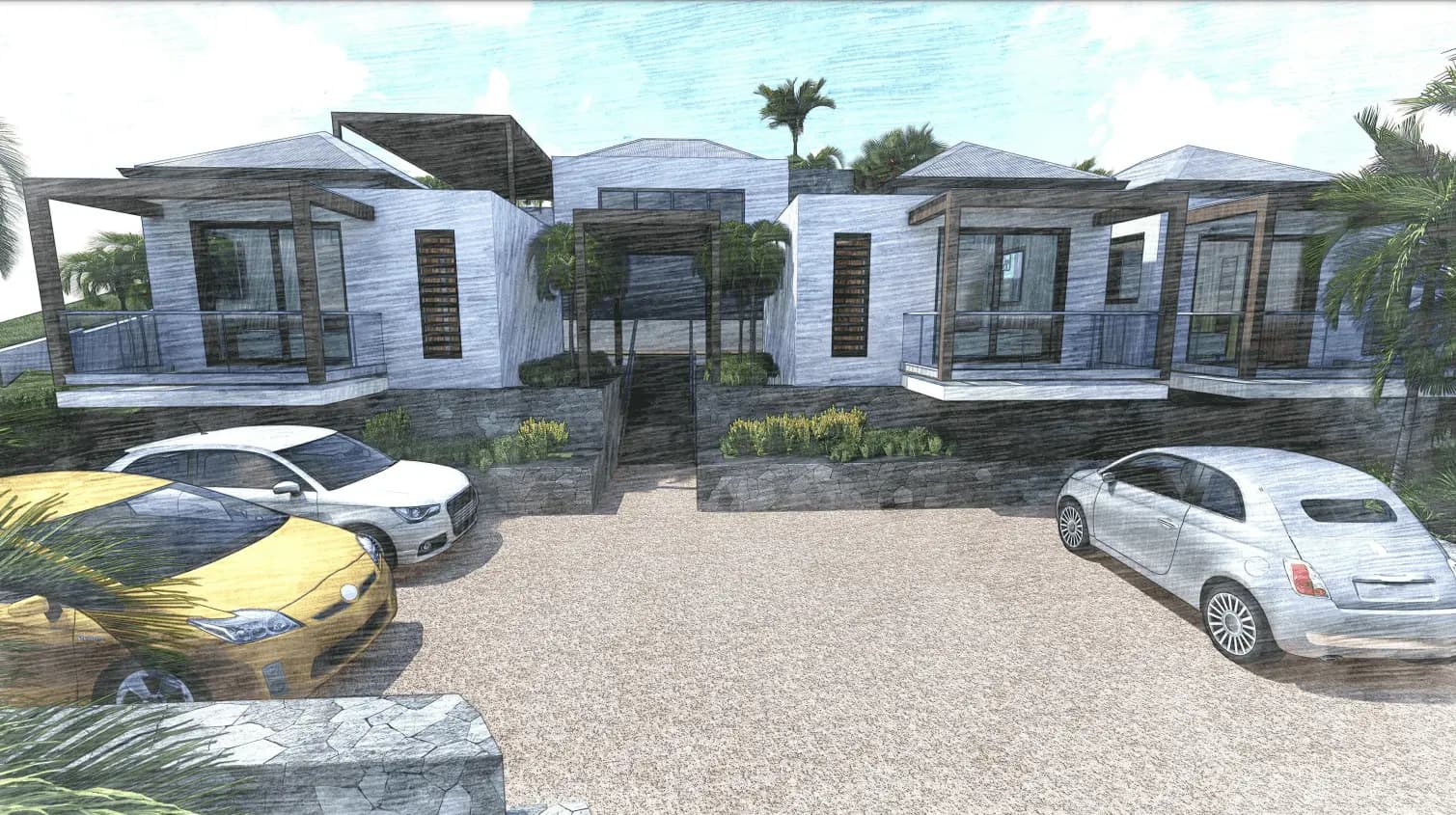 Villa Lurin St Barthélémy