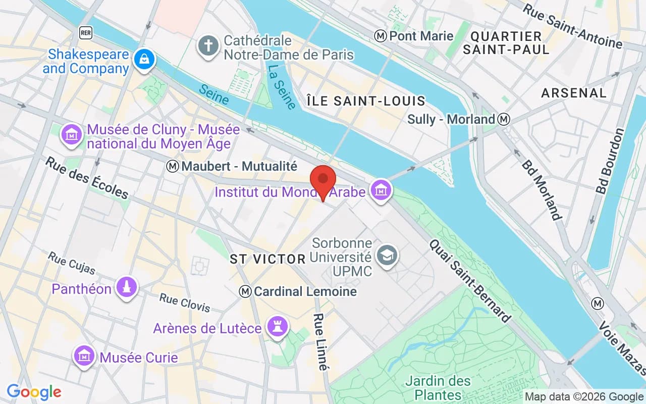 Hôtel Paris Panthéon — vue 8