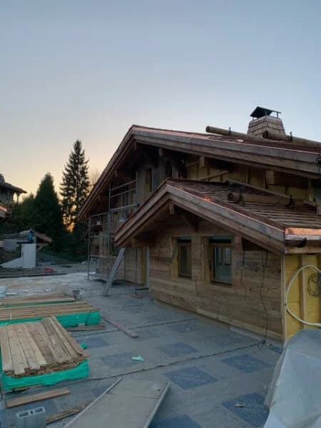 Chalet Megève — vue 23