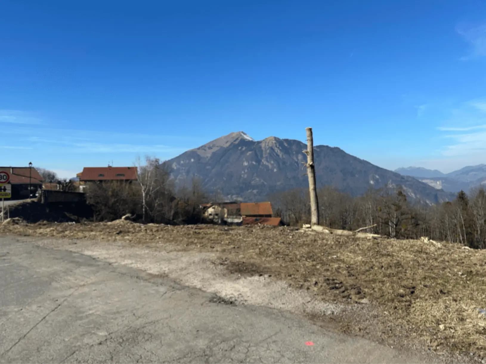 Chalet Mont-Saxonnex — vue 4
