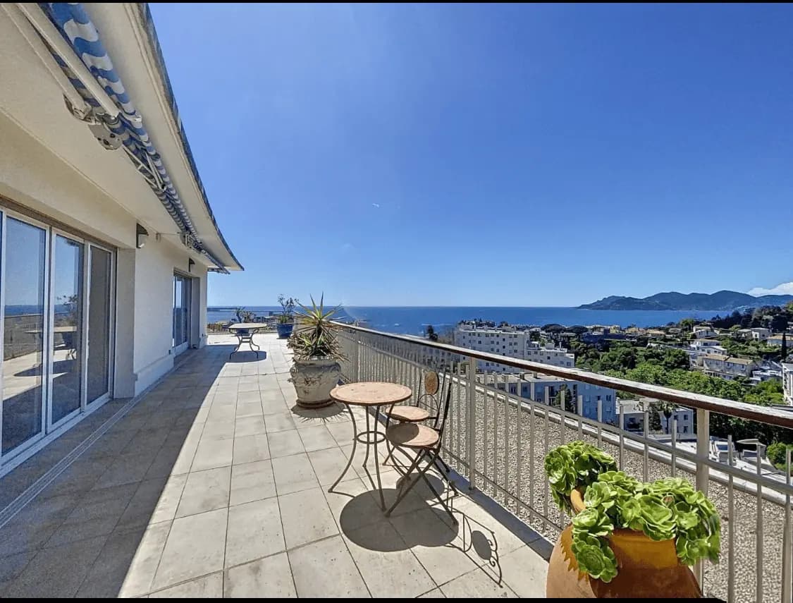 Cannes Duplex vue panoramique — vue 2