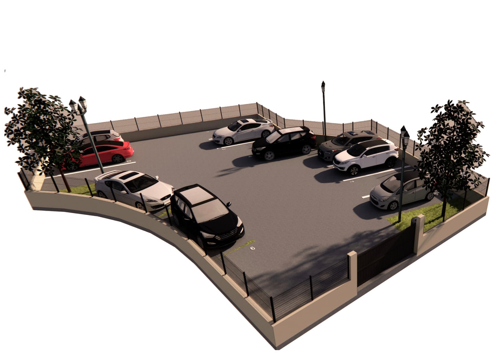 Parking automatisé 12 places — vue 5