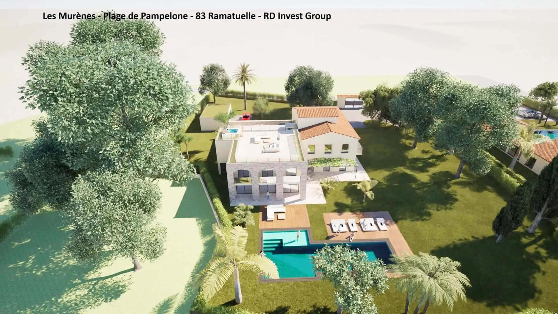 Villa Plage Pampelonne — vue 5