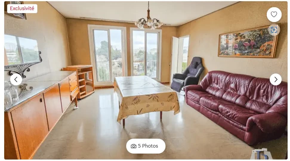 Appartement Saint-Loup — vue 2