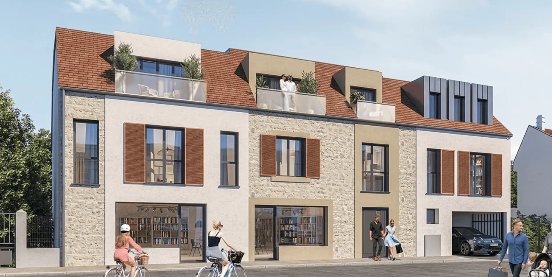 Appartements Lescot — vue 2
