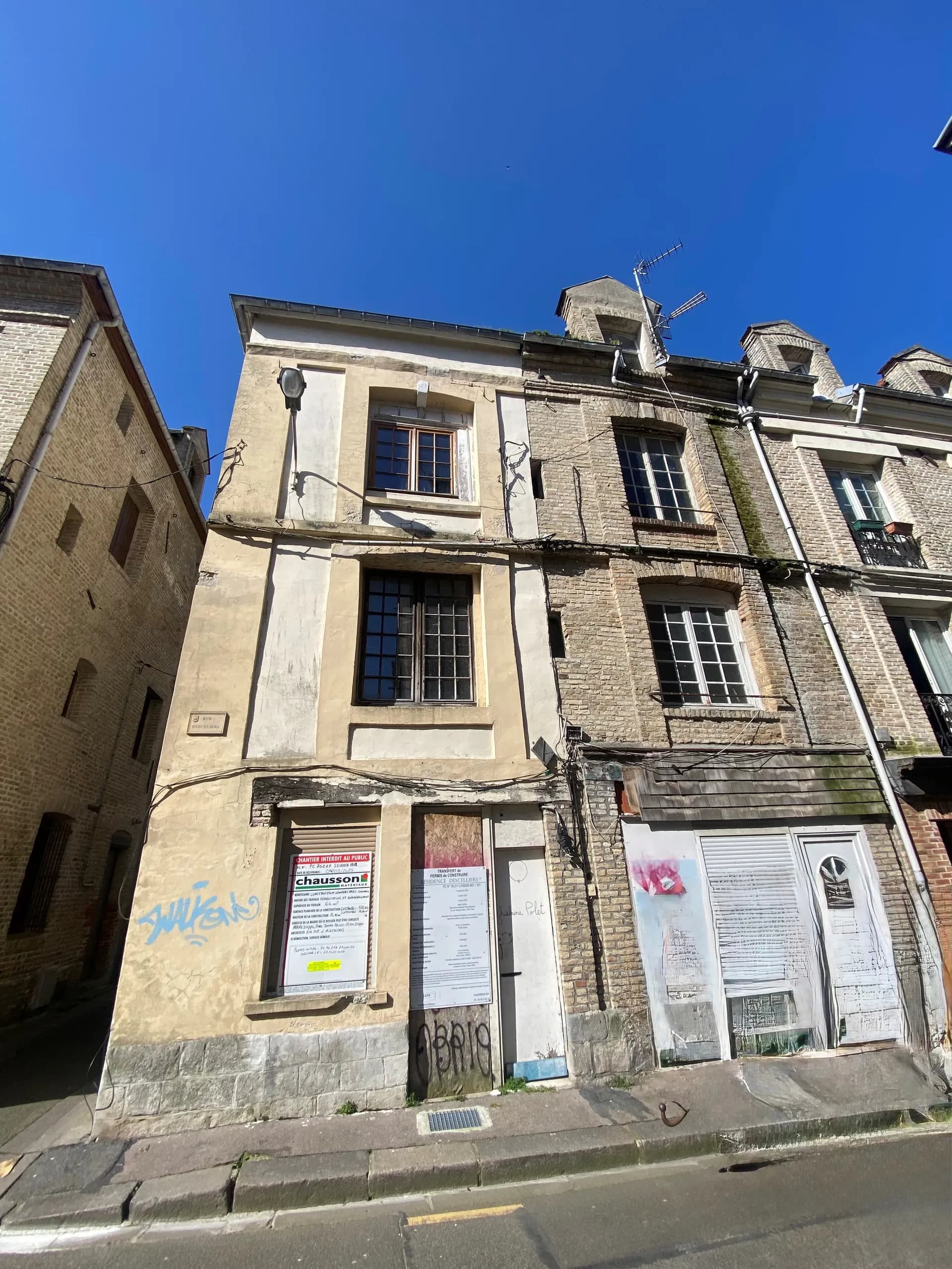 Immeuble Desceliers Dieppe